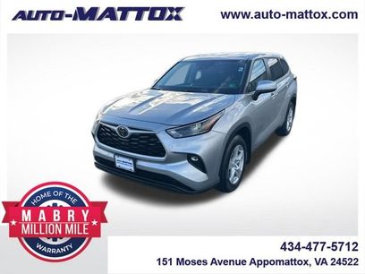 Used 2024 Toyota Highlander LE