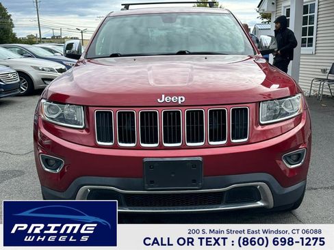 Used 2014 Jeep Grand Cherokee Limited image 2