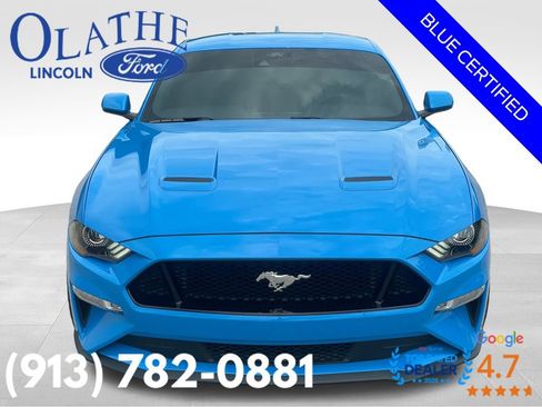 Certified 2023 Ford Mustang GT w/ Equipment Group 301A RWD image 9