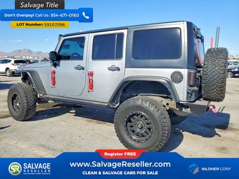 Used 2015 Jeep Wrangler Unlimited Sport w/ Quick Order Package 24S AWD/4WD image 3