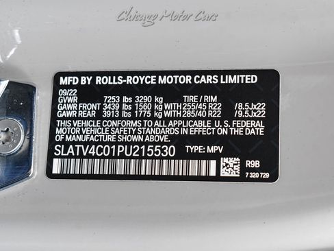 Used 2023 Rolls-Royce Cullinan image 64