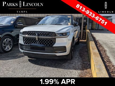 Certified 2025 Lincoln Navigator L Black Label w/ Black Label Special Edition AWD/4WD image 9