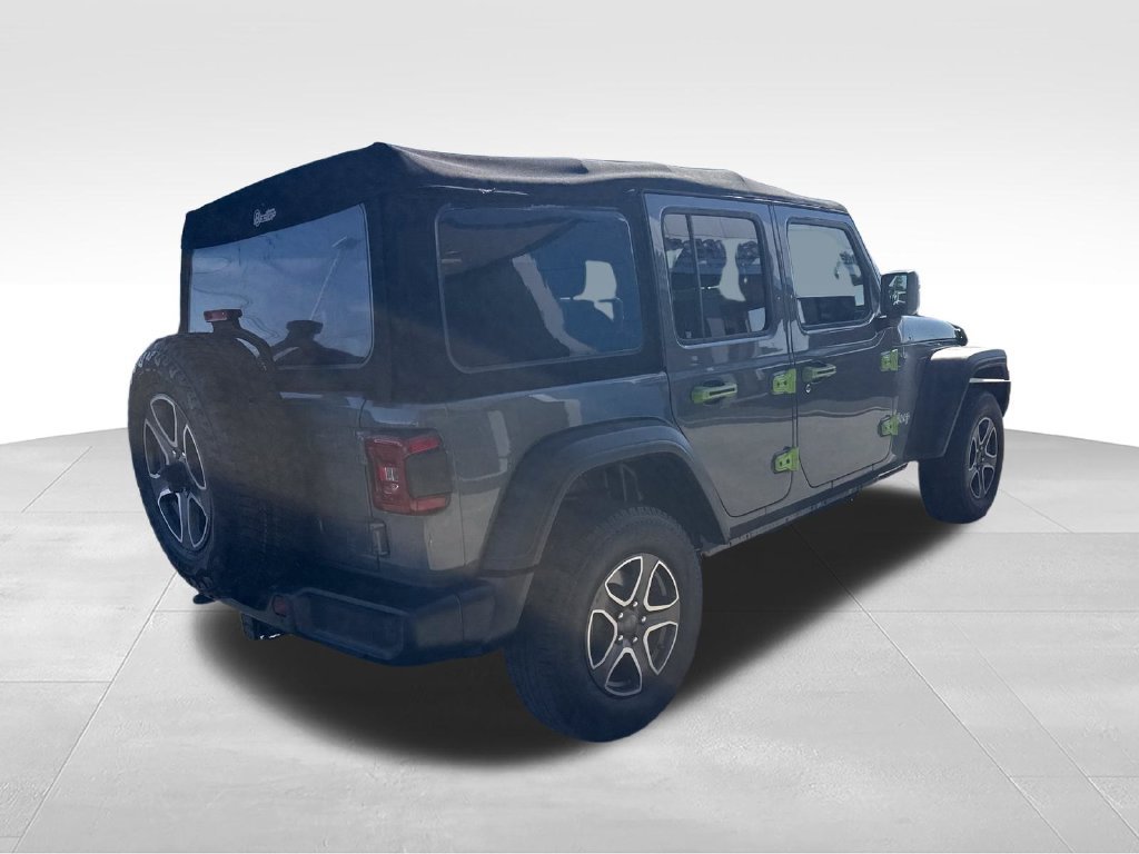 Used 2020 Jeep Wrangler Unlimited Sport S AWD/4WD image 18