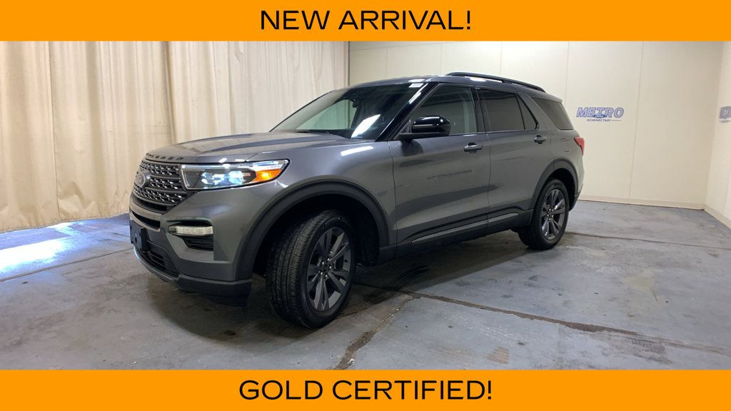 Used 2023 Ford Explorer XLT w/ Equipment Group 202A AWD/4WD image 47
