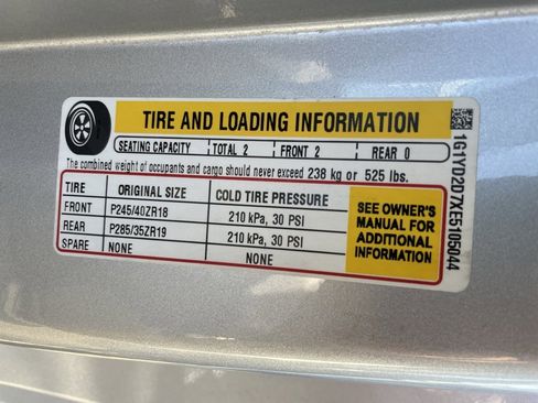 Used 2014 Chevrolet Corvette Stingray Coupe w/ 2LT Preferred Equipment Group image 43