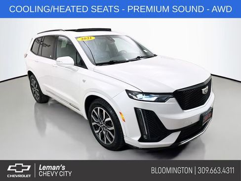 Used 2021 Cadillac XT6 Sport image 1