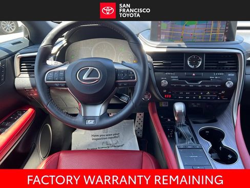 Used 2022 Lexus RX 350 F Sport w/ Accessory Package AWD/4WD image 32