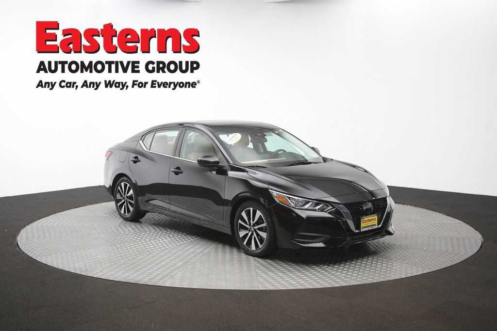Used 2023 Nissan Sentra SV w/ SV Premium Package FWD image 49