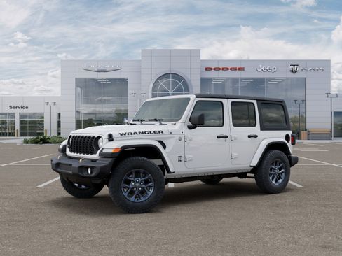 New 2026 Jeep Wrangler Unlimited Sport AWD/4WD image 28