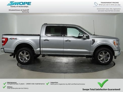Used 2022 Ford F150 Lariat AWD/4WD image 2