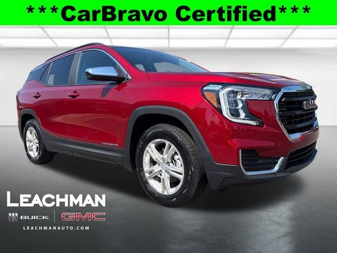 Certified 2023 GMC Terrain SLE w/ Driver Convenience Package FWD image 1