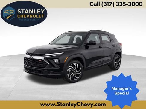 Used 2026 Chevrolet TrailBlazer RS w/ Convenience Package AWD/4WD image 1