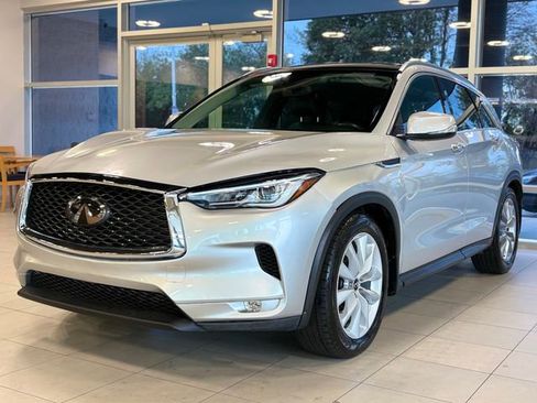 Used 2020 INFINITI QX50 Luxe image 4