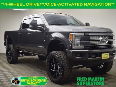 Used 2017 Ford F350 Platinum w/ Platinum Ultimate Package
