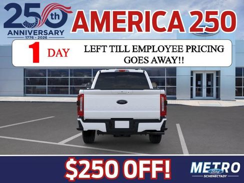 New 2026 Ford F350 Lariat w/ Black Appearance Package AWD/4WD image 6
