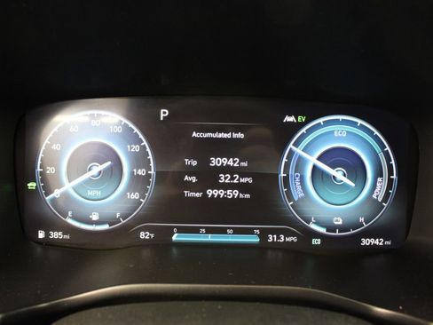 Used 2023 Hyundai Santa Fe Blue AWD/4WD image 10
