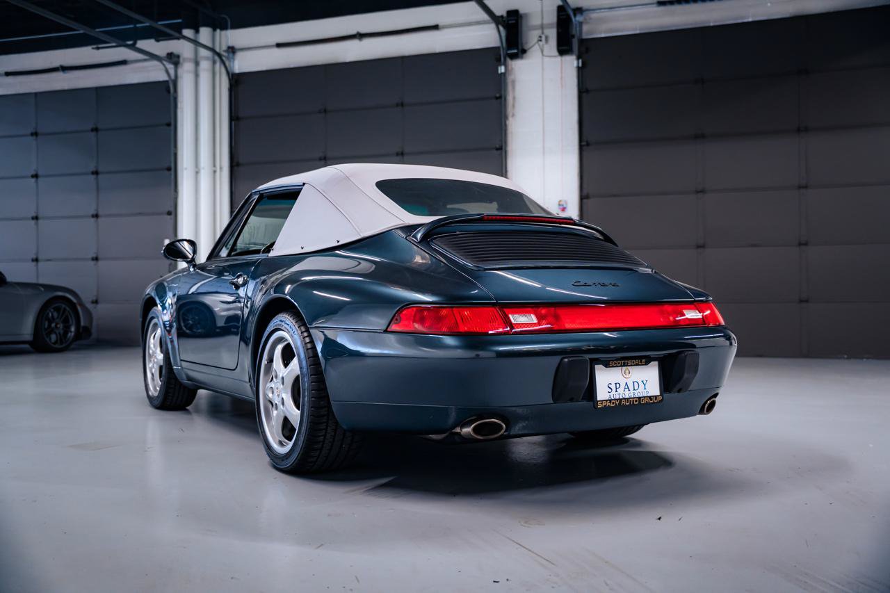 Used 1995 Porsche 911 Cabriolet image 3