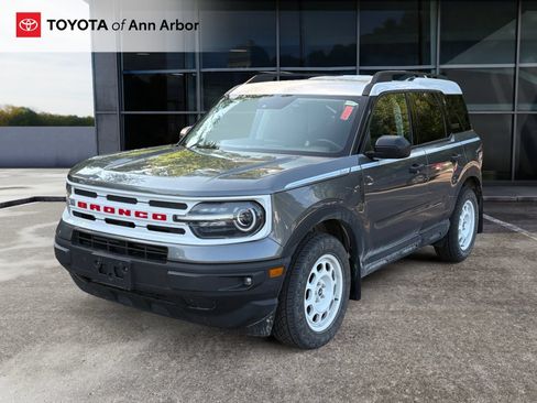 Used 2023 Ford Bronco Sport Heritage w/ Heritage Convenience Package AWD/4WD image 8