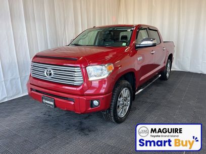 Used 2017 Toyota Tundra Platinum