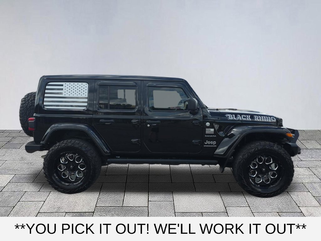 Used 2024 Jeep Wrangler Unlimited Sahara w/ Technology Group AWD/4WD image 8