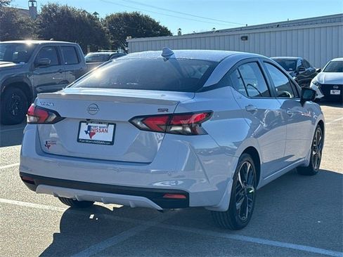 Certified 2024 Nissan Versa SR w/ Trunk Package image 10