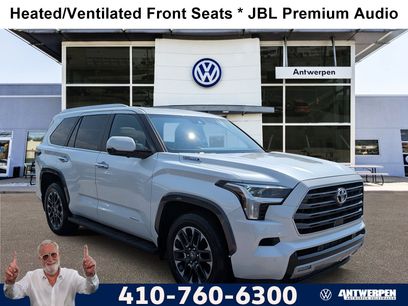 Used 2025 Toyota Sequoia Limited