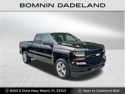 Used 2018 Chevrolet Silverado 1500 Custom w/ Custom Value Package