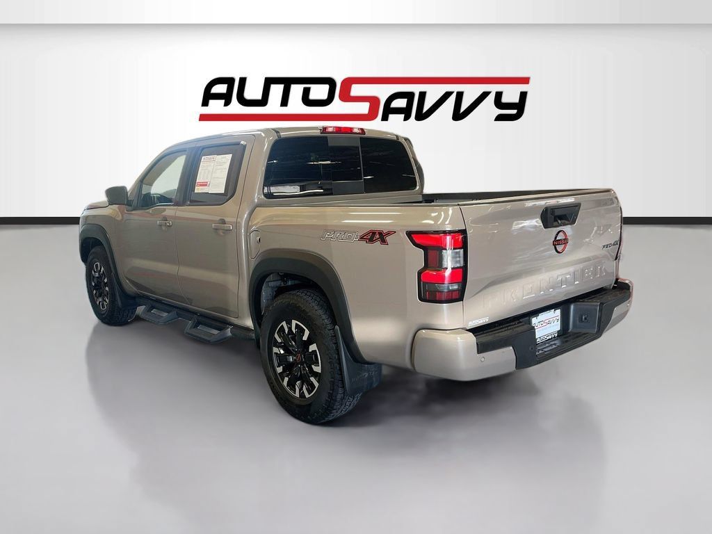Used 2023 Nissan Frontier PRO-4X w/ Pro Convenience Package AWD/4WD image 5