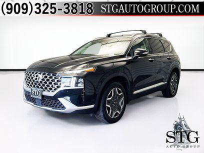 Used 2022 Hyundai Santa Fe Limited w/ Cargo Package