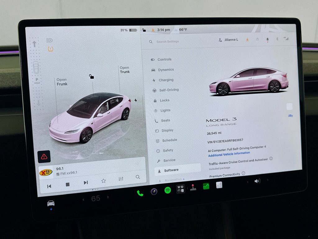 Used 2024 Tesla Model 3 Long Range RWD image 47