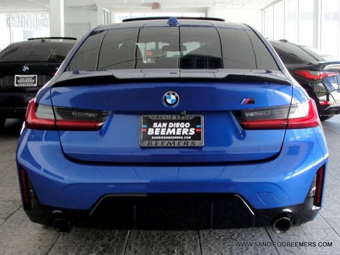 Used 2023 BMW 330i Sedan w/ M Sport Package RWD image 76