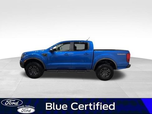 Certified 2023 Ford Ranger Lariat w/ Tremor Off-Road Package AWD/4WD image 3