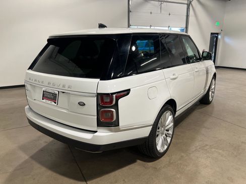 Used 2019 Land Rover Range Rover Supercharged AWD/4WD image 3