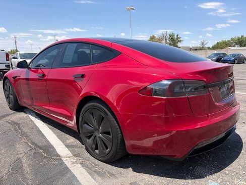 Used 2021 Tesla Model S Plaid AWD/4WD image 4