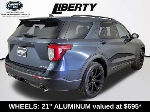 Certified 2022 Ford Explorer ST-Line w/ Class IV Trailer Tow Package image 3