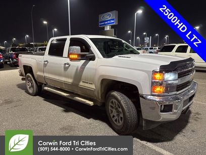 Used 2016 Chevrolet Silverado 2500 LTZ w/ Duramax Plus Package