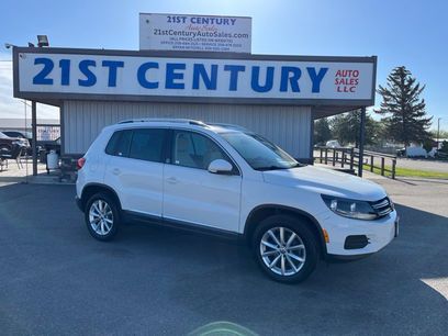 Used 2017 Volkswagen Tiguan Wolfsburg Edition