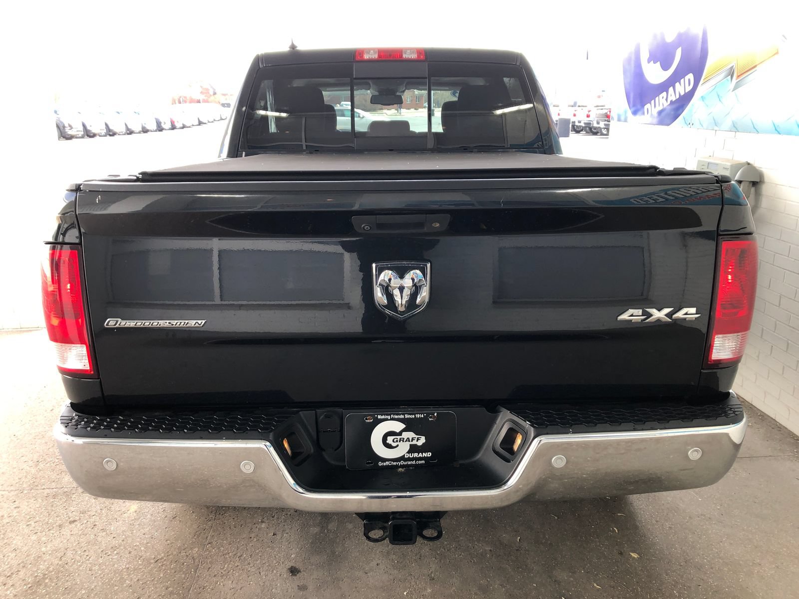 Used 2016 RAM 1500 Outdoorsman AWD/4WD image 7