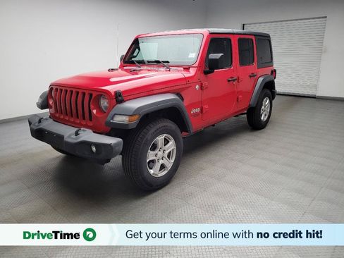 Used 2018 Jeep Wrangler Unlimited Sport S AWD/4WD image 1