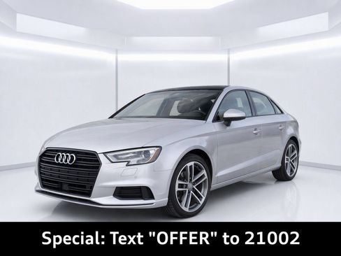 Used 2020 Audi A3 2.0T Premium w/ Final Edition Package FWD image 1