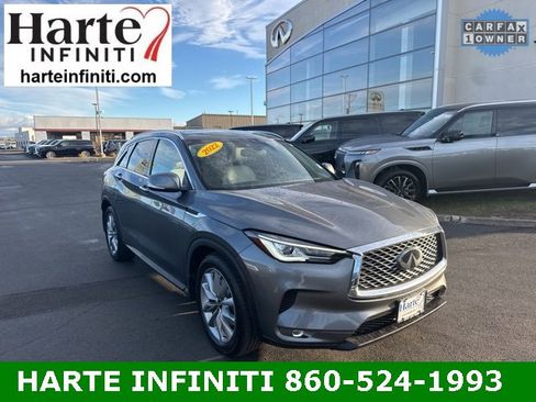 Used 2022 INFINITI QX50 Luxe image 3
