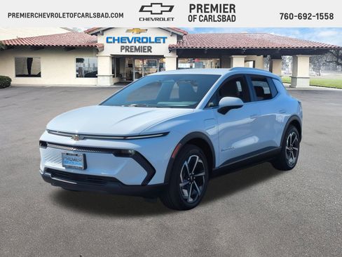 New 2026 Chevrolet Equinox EV LT image 1