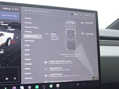 Used 2024 Tesla Cybertruck Cyberbeast AWD/4WD image 22