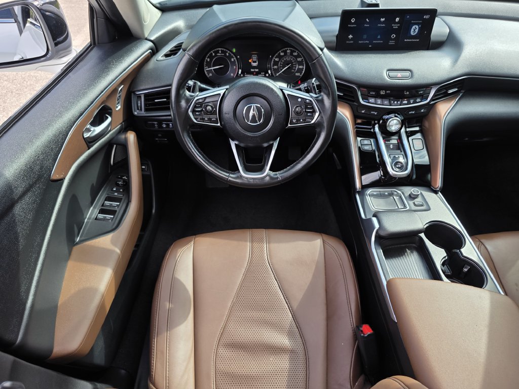 Used 2022 Acura TLX w/ Technology Package FWD image 2