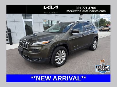 Used 2015 Jeep Cherokee Limited