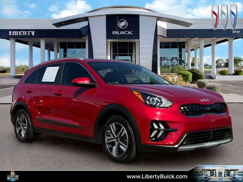 Used 2022 Kia Niro LXS FWD image 1