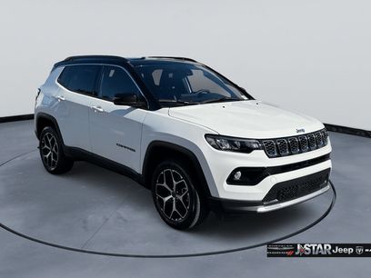 New 2026 Jeep Compass Limited w/ Sun, Sound & Navigation Group