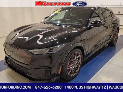 Used 2025 Ford Mustang Mach-E GT w/ Bronze Appearance Package AWD/4WD image 1