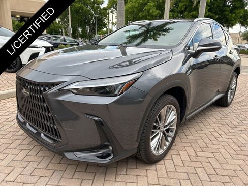 Used 2025 Lexus NX 350 AWD w/ Cold Area Package image 8