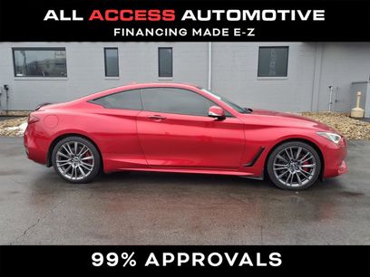 Used 2017 INFINITI Q60 Red Sport 400
